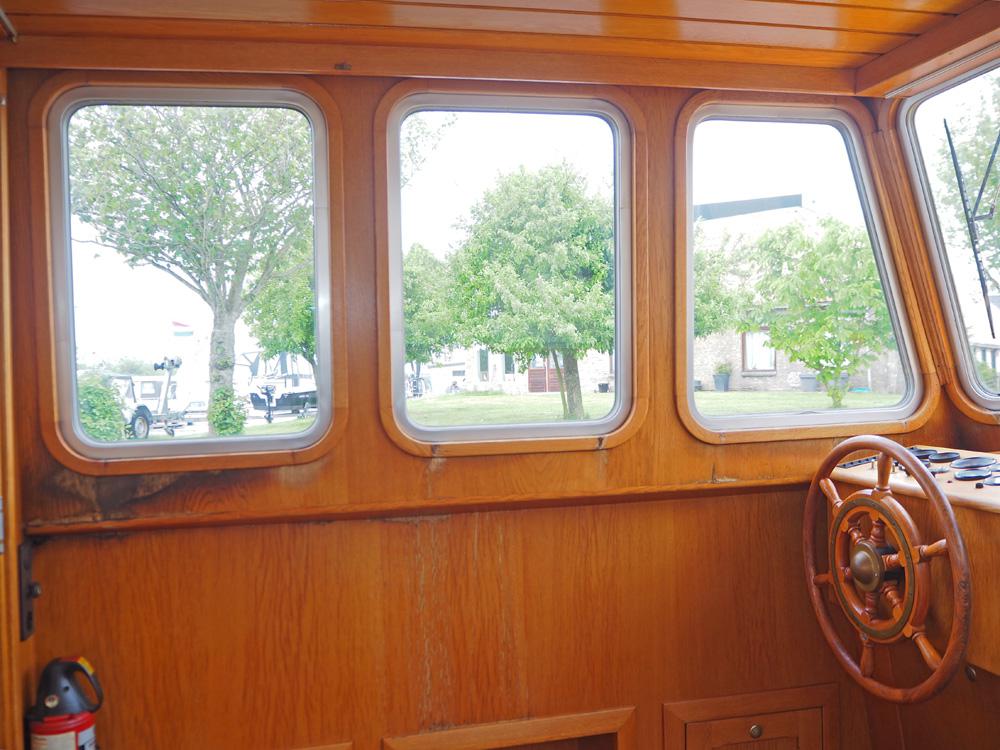 Steuerhaus, Innenausstattung